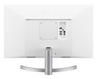 LG 27'' 27UK600-W Czarny, Srebrny, Biały - 432911 - zdjęcie 6